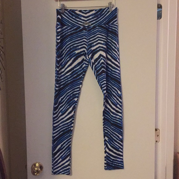 Black and blue zubaz